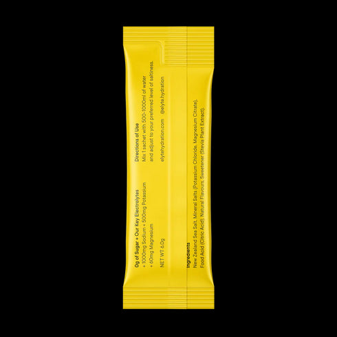 ELYTE Hydration Powder Pineapple 30 Pack-ELYTE-Matakana Pharmacy
